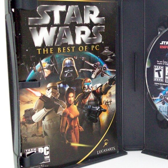 Star Wars The Best of PC Strategy Video Game - LucasArts TESTED / WORKS - Picture 10 of 11